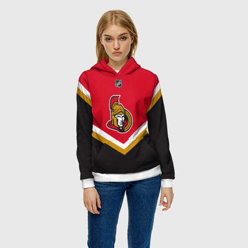 Женская толстовка 3D Ottawa Senators - фото 3