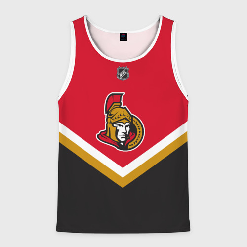 Мужская майка 3D Ottawa Senators, цвет 3D печать