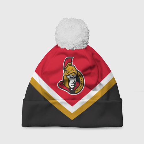 Шапка c помпоном Ottawa Senators