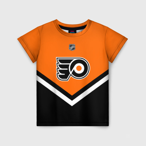 Детская футболка 3D Philadelphia Flyers, цвет 3D печать