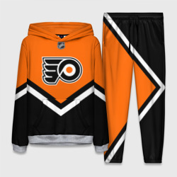 Женский костюм с толстовкой 3D Philadelphia Flyers