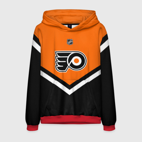 Мужская толстовка 3D Philadelphia Flyers, цвет красный