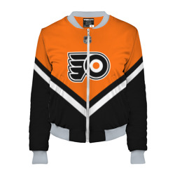 Женский бомбер 3D Philadelphia Flyers