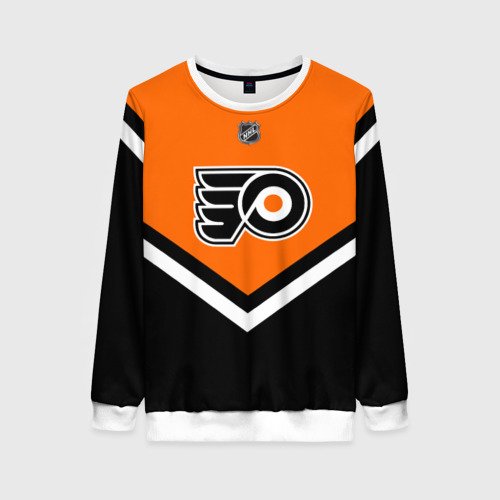 Женский свитшот 3D Philadelphia Flyers, цвет 3D печать