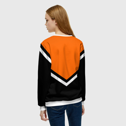 Женский свитшот 3D Philadelphia Flyers - фото 4