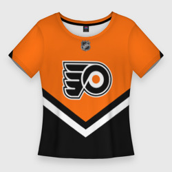 Женская футболка 3D Slim Philadelphia Flyers