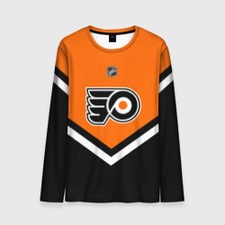 Мужской лонгслив 3D Philadelphia Flyers