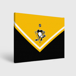 Холст прямоугольный Pittsburgh Penguins