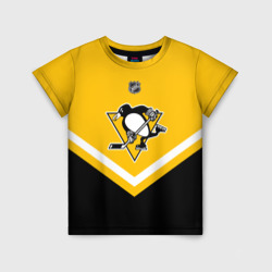 Детская футболка 3D Pittsburgh Penguins