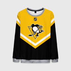 Мужской свитшот 3D Pittsburgh Penguins