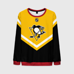 Мужской свитшот 3D Pittsburgh Penguins