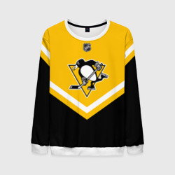 Мужской свитшот 3D Pittsburgh Penguins