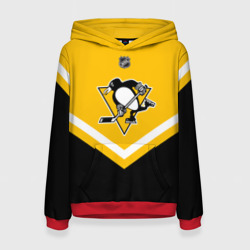 Женская толстовка 3D Pittsburgh Penguins