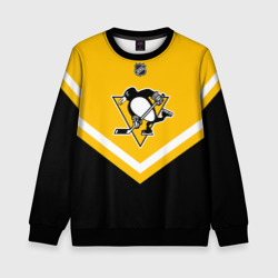 Детский свитшот 3D Pittsburgh Penguins