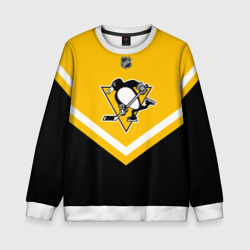 Детский свитшот 3D Pittsburgh Penguins