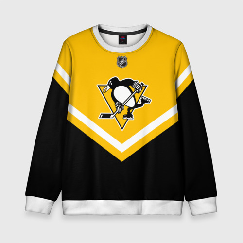 Детский свитшот 3D Pittsburgh Penguins, цвет 3D печать