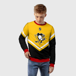 Детский свитшот 3D Pittsburgh Penguins - фото 2