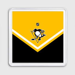 Магнит 55*55 Pittsburgh Penguins