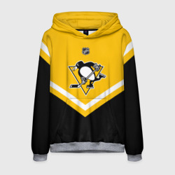 Мужская толстовка 3D Pittsburgh Penguins