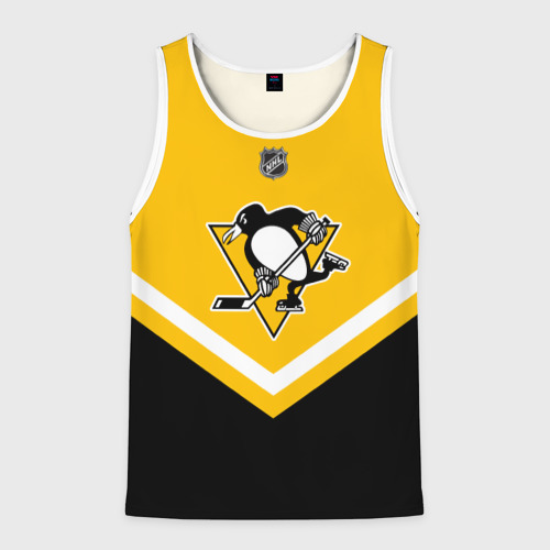 Мужская майка 3D Pittsburgh Penguins