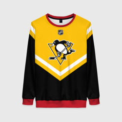 Женский свитшот 3D Pittsburgh Penguins