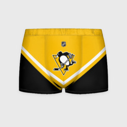 Мужские трусы 3D Pittsburgh Penguins