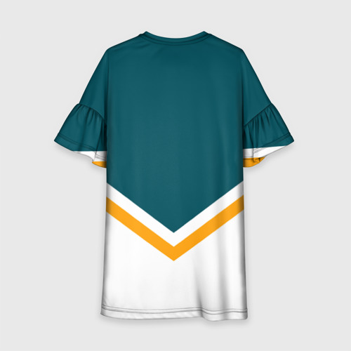 Детское платье 3D San Jose Sharks - фото 2