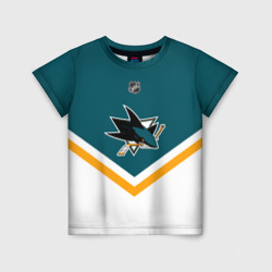 Детская футболка 3D San Jose Sharks