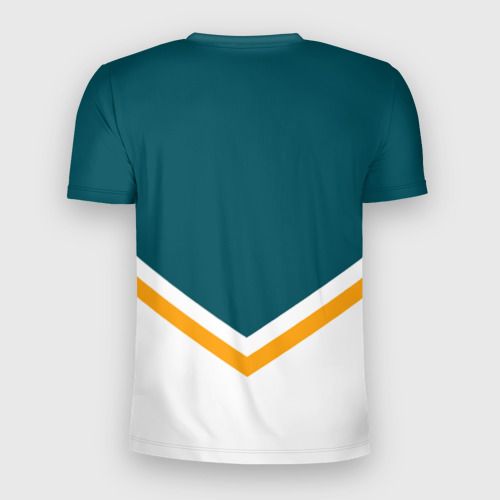 Мужская футболка 3D Slim San Jose Sharks, цвет 3D печать - фото 2