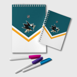 Блокнот San Jose Sharks