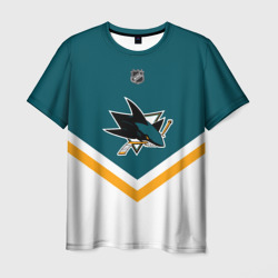 Мужская футболка 3D San Jose Sharks