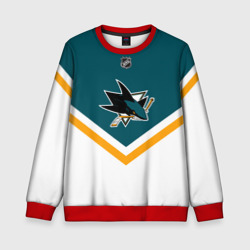 Детский свитшот 3D San Jose Sharks