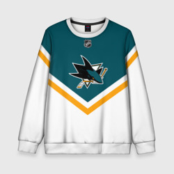 Детский свитшот 3D San Jose Sharks