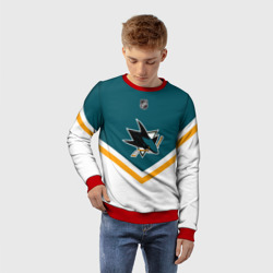 Детский свитшот 3D San Jose Sharks - фото 2