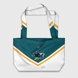Пляжная сумка 3D San Jose Sharks