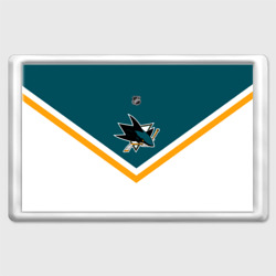 Магнит 45*70 San Jose Sharks