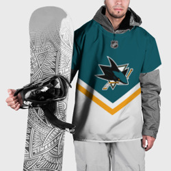 Накидка на куртку 3D San Jose Sharks