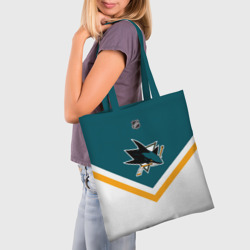 Шоппер 3D San Jose Sharks - фото 2