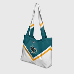 Пляжная сумка 3D San Jose Sharks - фото 2