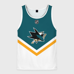 Мужская майка 3D San Jose Sharks