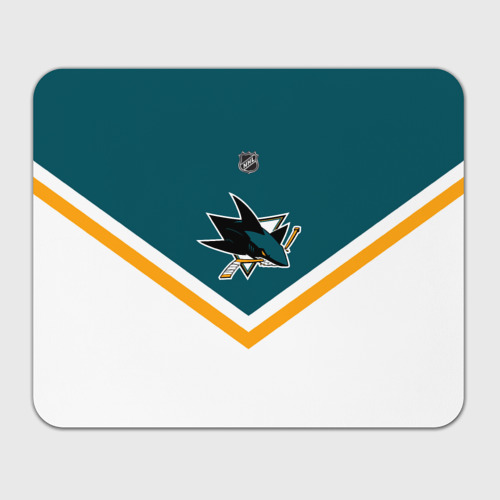 Прямоугольный коврик для мышки San Jose Sharks