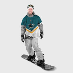 Накидка на куртку 3D San Jose Sharks - фото 2