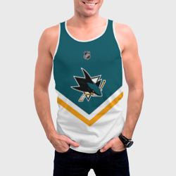 Мужская майка 3D San Jose Sharks - фото 2