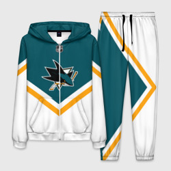 Мужской костюм 3D San Jose Sharks