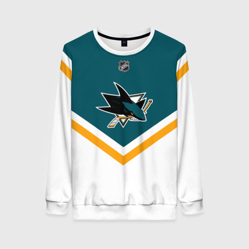 Женский свитшот 3D San Jose Sharks, цвет 3D печать