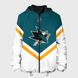 Мужская куртка 3D San Jose Sharks