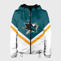 Женская куртка 3D San Jose Sharks