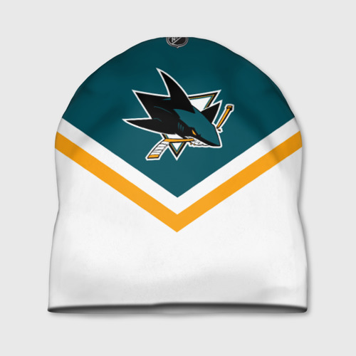 Шапка 3D San Jose Sharks