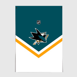 Постер San Jose Sharks