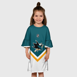 Детское платье 3D San Jose Sharks - фото 2